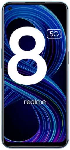 Смартфон Realme 8 5G, 4.128 Гб, синий